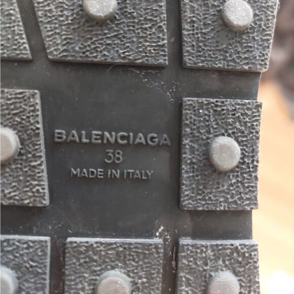 Balenciaga Multicolor Mesh And Leather Race Runner Low Top Sneakers - Picture 12 of 12